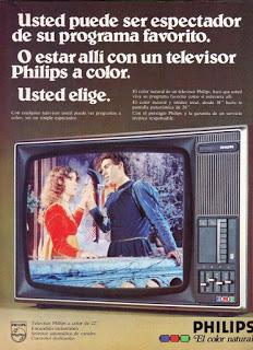 REVISTA ERCILLA: TELEVISORES PHILIPS