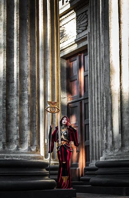 Cosplay de una Astropata Imperial, por Oladushek11