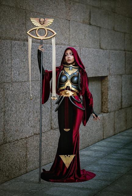 Cosplay de una Astropata Imperial, por Oladushek11