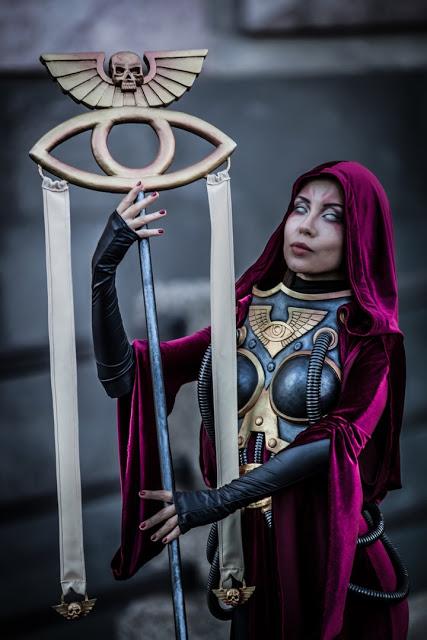 Cosplay de una Astropata Imperial, por Oladushek11