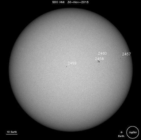 ¿Quién cuenta las manchas solares?