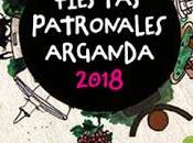 Fiestas Arganda 2018: Rosario, Antonio Orozco, Barón Rojo, Asfalto, Topo...