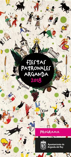 Fiestas Arganda del Rey 2018: Rosario, Antonio Orozco, Barón Rojo, Asfalto, Topo...