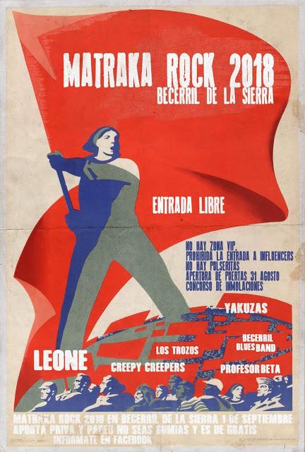 Matraka Rock 2018: Festival gratuito sin zona vip y sin influencers pero con buena música en Becerril