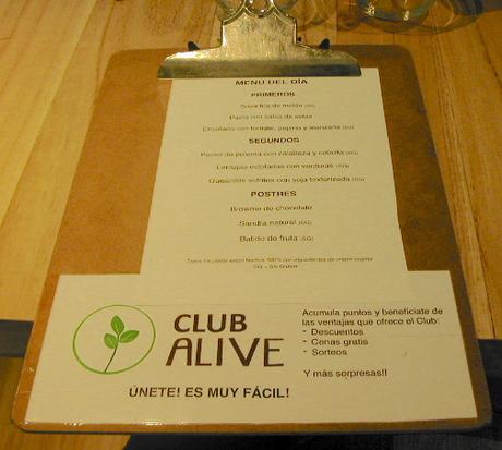 ALIVE RESTAURANTE VEGANO