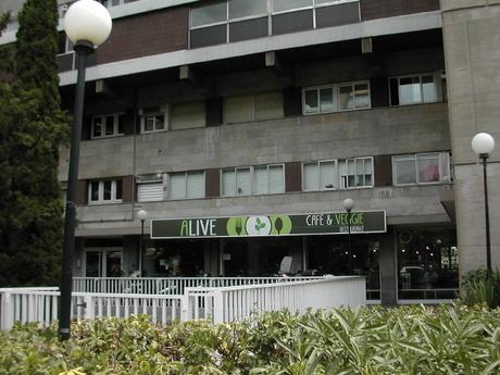 ALIVE RESTAURANTE VEGANO