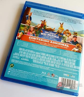 Peter Rabbit, Análisis de la edición en Bluray