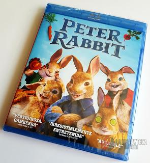 Peter Rabbit, Análisis de la edición en Bluray Peter Rabbit, Análisis de la edición en Bluray