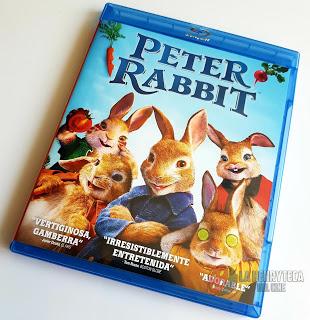 Peter Rabbit, Análisis de la edición en Bluray Peter Rabbit, Análisis de la edición en Bluray