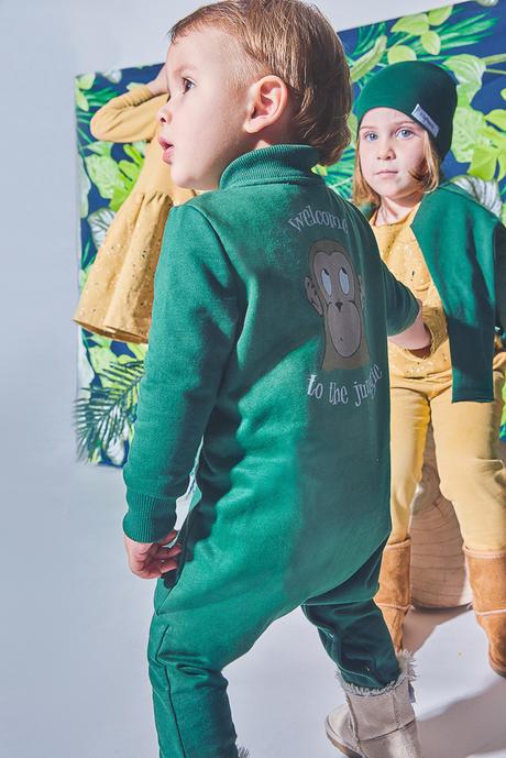 Bienvenidos a la selva con SayPlease moda infantil