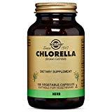 Solgar Chlorella 520 Mg - 100 Cápsulas