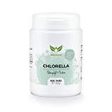 Chlorella 100% Pura de NaturaForte (600 Tabletas de 250mg) | ✔️Ricas en Magnesio, Fibra, Proteínas, Hierro y Clorofila ✔️ Aminoácidos y Ácidos Grasos Esenciales - Sin Aditivos