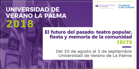 Juan Carlos Tacoronte invitado por la ULL a los cursos de la Universidad de Verano de La Palma