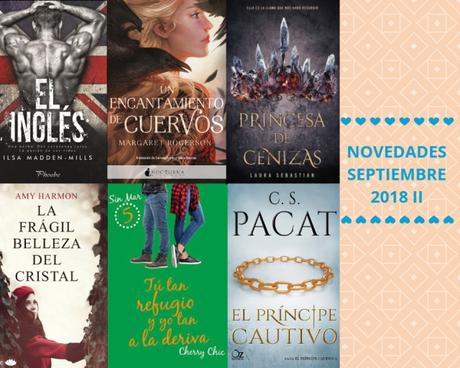 Novedades Septiembre 2018