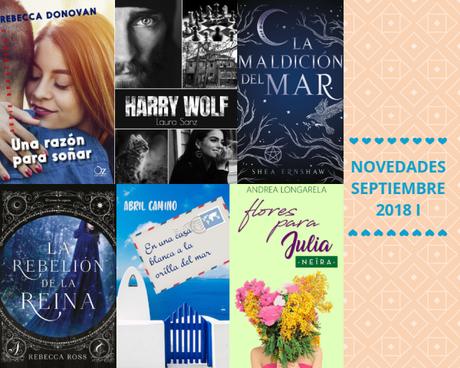 Novedades Septiembre 2018