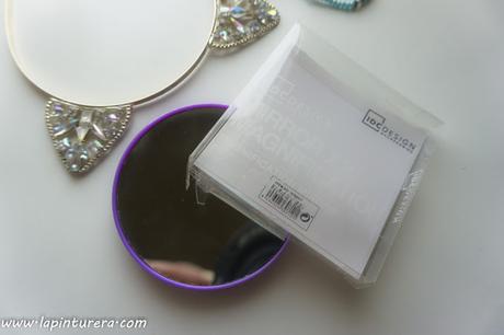 Compras en Primor: Ganier, L'oreal, Demak Up 07 espejo aumento