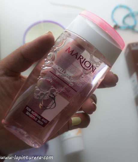 Compras en Primor: Ganier, L'oreal, Demak Up 05 micelar Marion