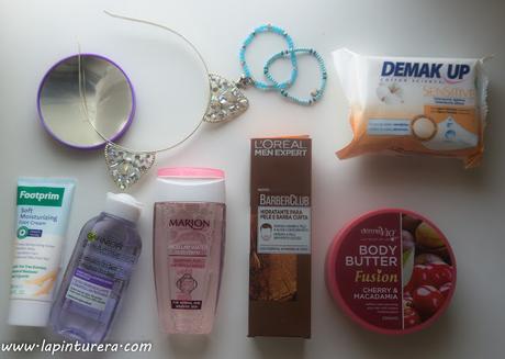 Compras en Primor: Ganier, L'oreal, Demak Up 02 todo