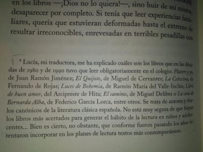 Contra la lectura, de Mikita Brottman Contra la lectura, de Mikita Brottman