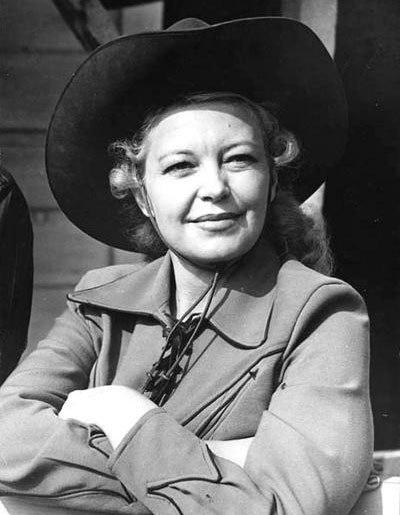 Cindy Walker, la decana de las compositores country Cindy Walker, la decana de las compositores country