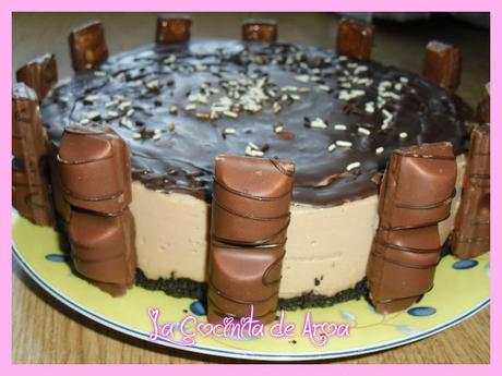 TARTA KINDER BUENO