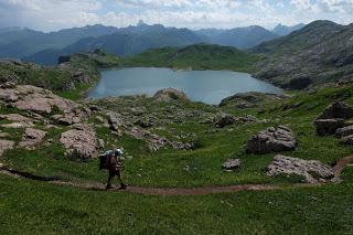 TRANSPIRENAICA GR11 ETAPA 7: REFUGIO DE AGUAS TUERTAS - CANDANCHÚ POR LA CHORROTA DE ASPE