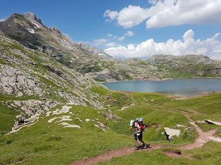 TRANSPIRENAICA GR11 ETAPA 7: REFUGIO DE AGUAS TUERTAS - CANDANCHÚ POR LA CHORROTA DE ASPE