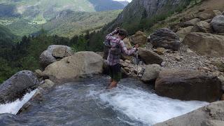 TRANSPIRENAICA GR11 ETAPA 7: REFUGIO DE AGUAS TUERTAS - CANDANCHÚ POR LA CHORROTA DE ASPE