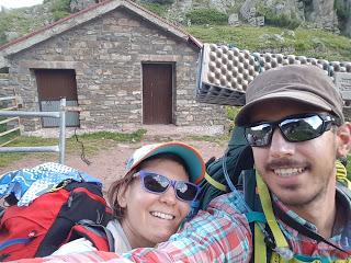 TRANSPIRENAICA GR11 ETAPA 7: REFUGIO DE AGUAS TUERTAS - CANDANCHÚ POR LA CHORROTA DE ASPE