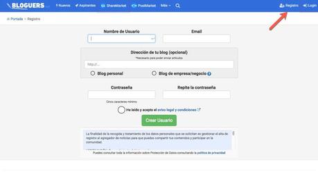 Como difundir mis contenidos online con Bloguers.net