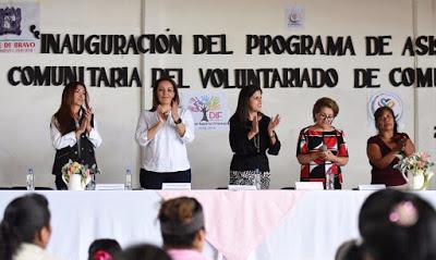 REFUERZA VOLUNTARIADO DE SECRETARÍA DE COMUNICACIONES AUTOEMPLEO Y VALORES EN VILLA VICTORIA Y VALLE DE BRAVO
