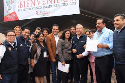 ENCUENTRAN CERCA DE 10  MIL MEXIQUENSES TRABAJO FORMAL EN FERIAS DEL EMPLEO