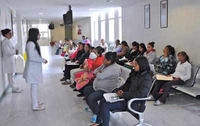 REALIZA ISEM “SEMANA DE SENSIBILIZACIÓN SOBRE CÁNCER CÉRVICOUTERINO”