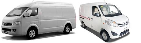 Foton introduce al mercado ecuatoriano nueva línea de Vans de carga