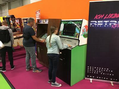 #GamesCom2018 - Un paseo por la zona retro #GamesCom2018 - Un paseo por la zona retro
