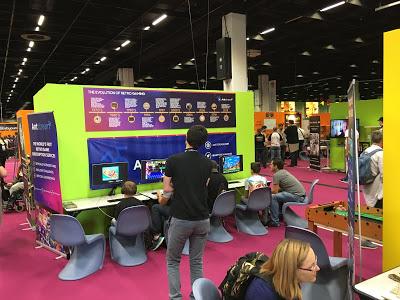 #GamesCom2018 - Un paseo por la zona retro #GamesCom2018 - Un paseo por la zona retro