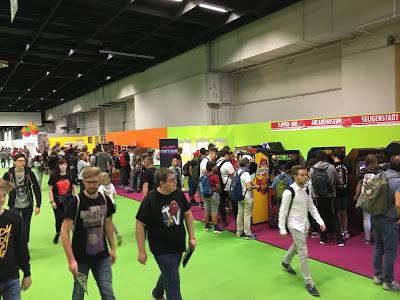 #GamesCom2018 - Un paseo por la zona retro #GamesCom2018 - Un paseo por la zona retro