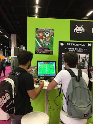 #GamesCom2018 - Un paseo por la zona retro #GamesCom2018 - Un paseo por la zona retro