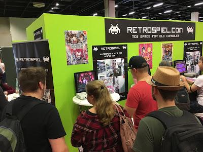 #GamesCom2018 - Un paseo por la zona retro #GamesCom2018 - Un paseo por la zona retro