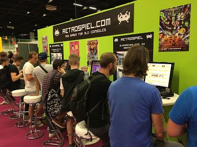 #GamesCom2018 - Un paseo por la zona retro #GamesCom2018 - Un paseo por la zona retro