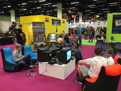 #GamesCom2018 - Un paseo por la zona retro #GamesCom2018 - Un paseo por la zona retro