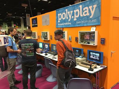 #GamesCom2018 - Un paseo por la zona retro #GamesCom2018 - Un paseo por la zona retro