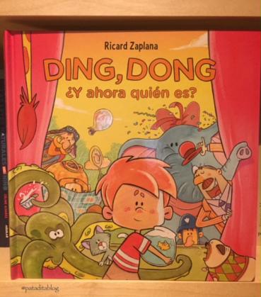 #Lecturitas: “Ding-Dong. ¿Y ahora quién es?” un libro divertido de “Busca y Encuentra”