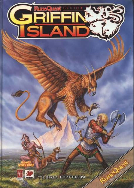 Griffin Island, de Games Workshop (1987) para RQ 3ª ed