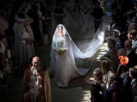 Vestido de boda británica de Meghan Markle será exhibido en Castillo de Windsor #Realeza #Inglaterra