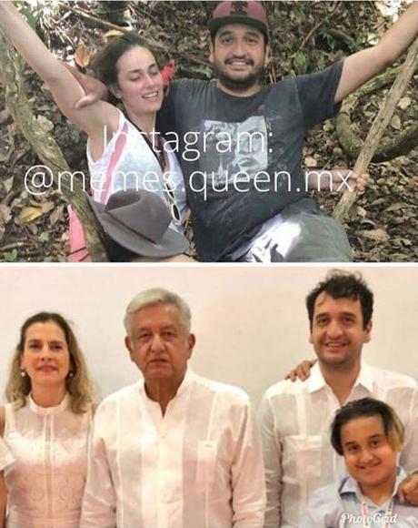 #Mexico: Filtran foto de Irene Esser besando al hijo de López Obrador (@lopezobrador_ ‏) (FOTOS)