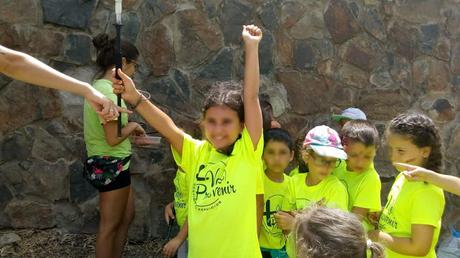 juegos populares niños arucas teror