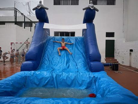 toboganes para niños arucas teror