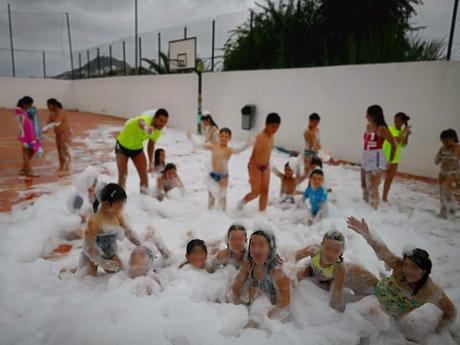fiesta de la espuma arucas
