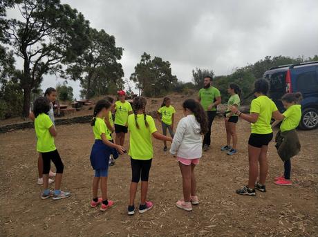 dinamica grupal para niños arucas